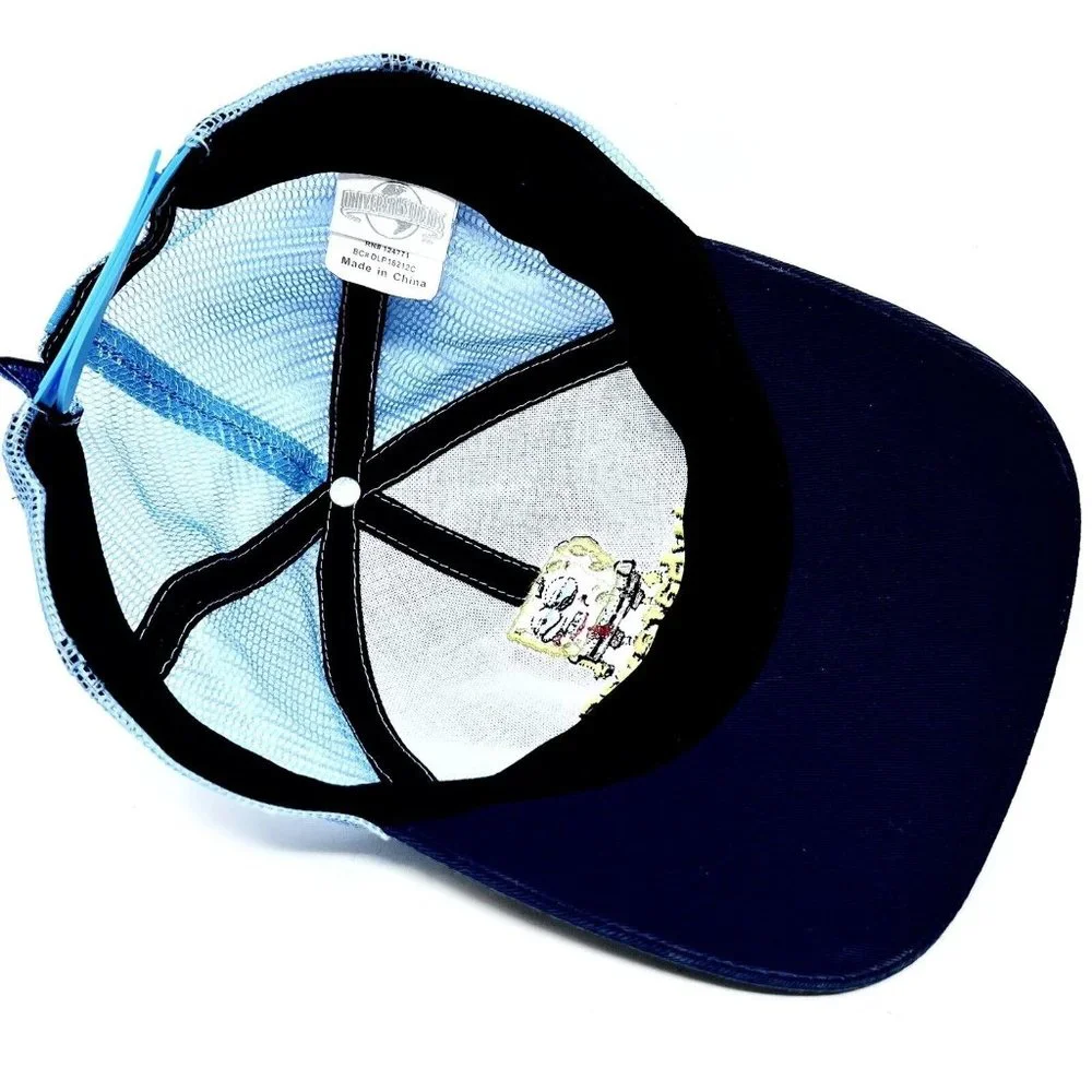 Whatever‎ Dude SpongeBob Square Pants Baseball Hat Cap Mesh Snap Back - Youth